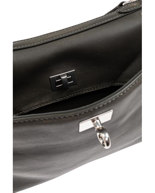 Balenciaga Black Shoulder Bag 'Rodeo Small' for men