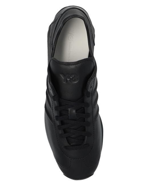 Y-3 Black 'country' Sneakers,