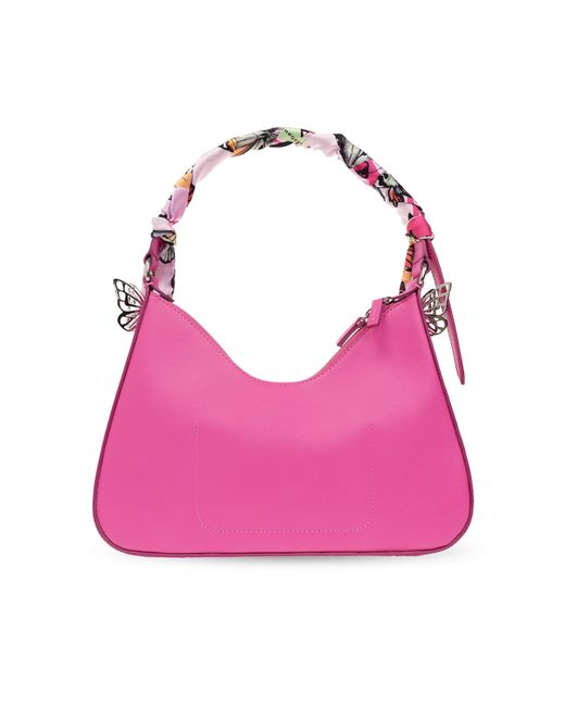 Sophia ster 'mariposa' Shoulder Bag in Pink Lyst