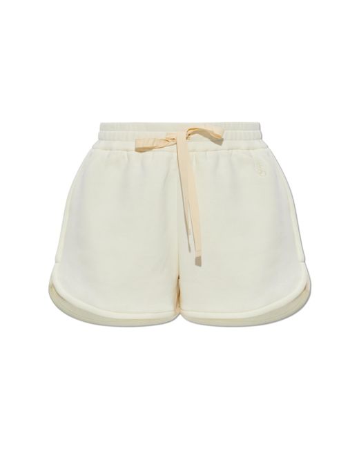 Jil Sander White Cotton Shorts