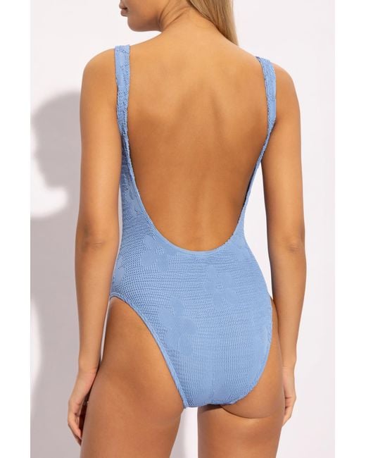 Bondeye Blue One-Piece Swimsuit 'Mara'