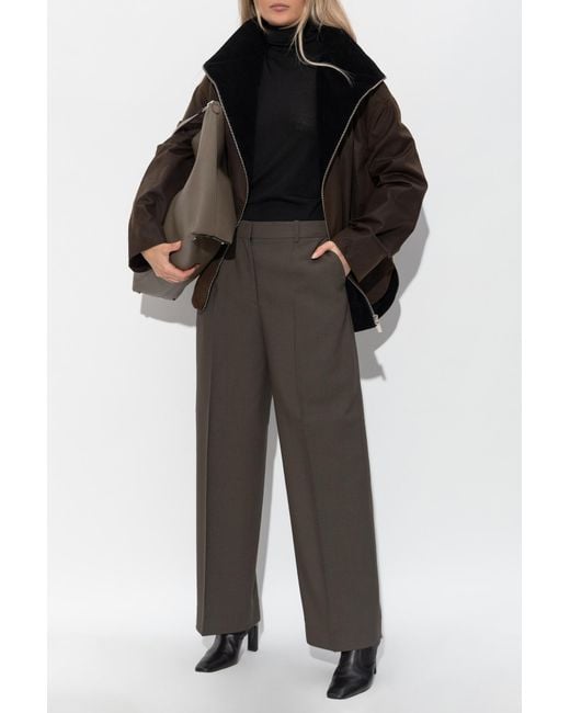 Totême Black 'Oversize' Jacket