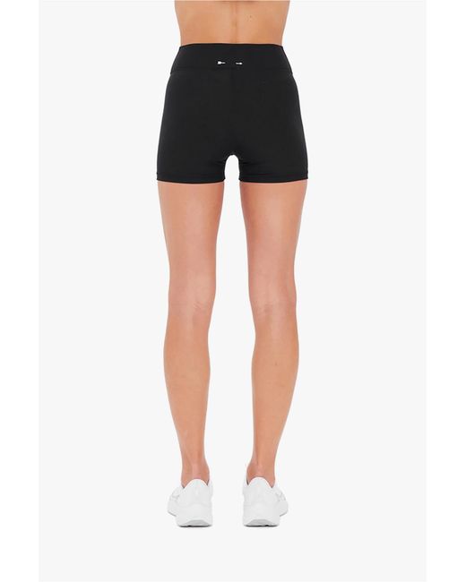 The Upside Black "Peached" Shorts