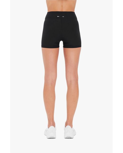 The Upside Black "Peached" Shorts