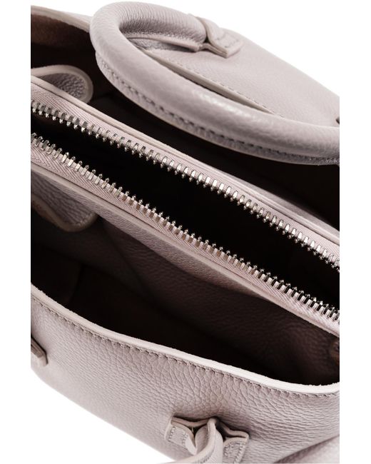 The Attico Pink "La Passeggiata Mini" Handbag