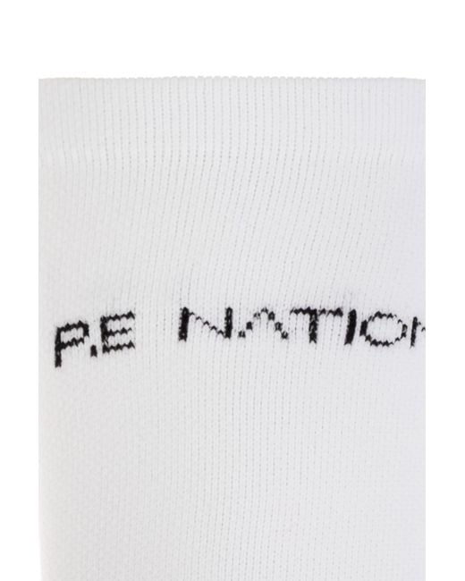 P.E Nation Black Socks