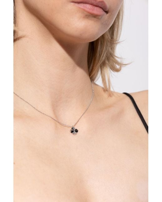 Kate Spade Blue Necklace With A Pendant