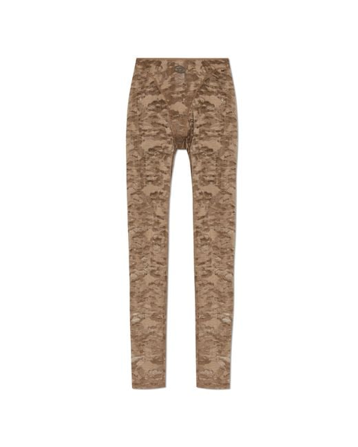 DIESEL Natural Lace Leggings Claire