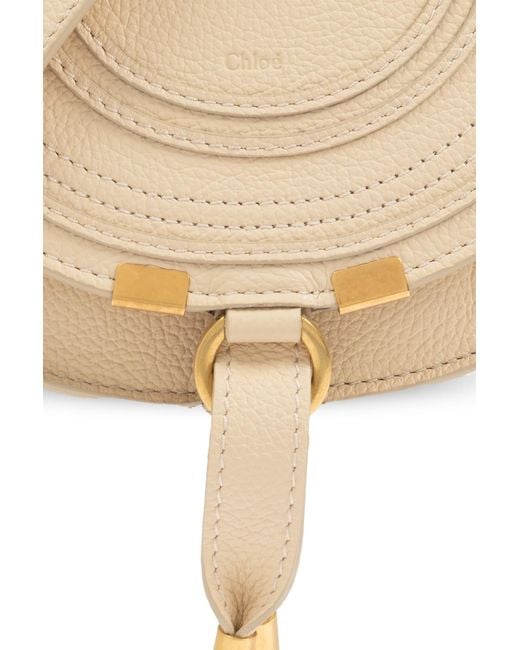 Chloé Natural Shoulder Bag 'Marcie Small'