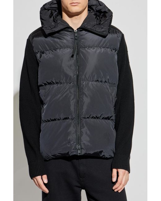 Canada Goose Black Down Jacket for men