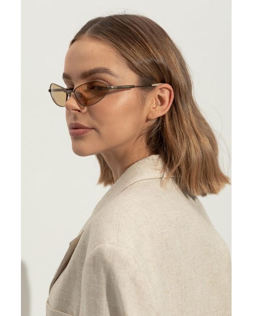 Jacquemus Natural Sunglasses Bambino