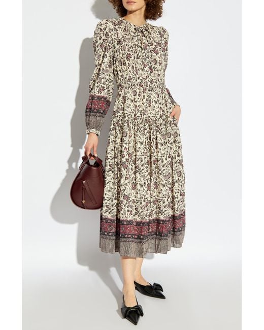 Ulla Johnson Women's White Dress Mona