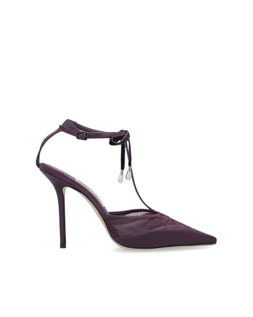 Jimmy Choo Brown Heeled Shoes "Afia"