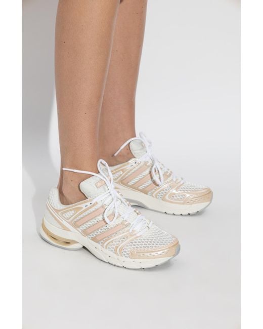 Adidas Originals White Sports Shoes 'Adistar Control 5 W' for men