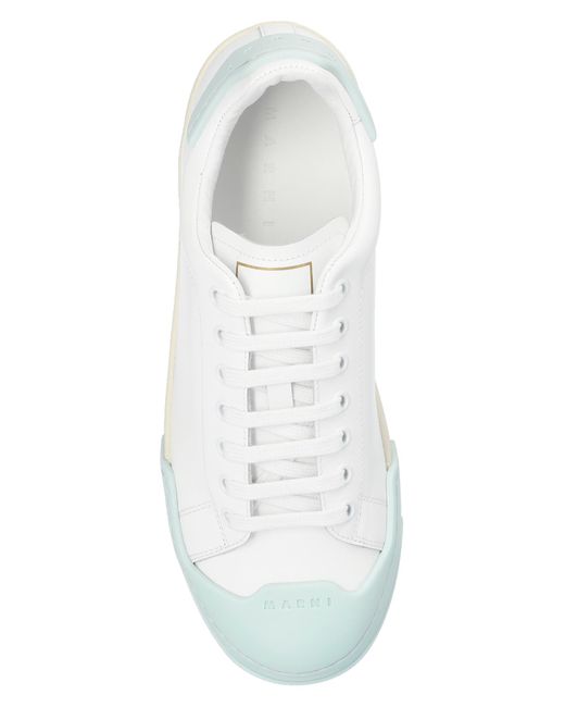 Marni White 'dada' Sneakers,