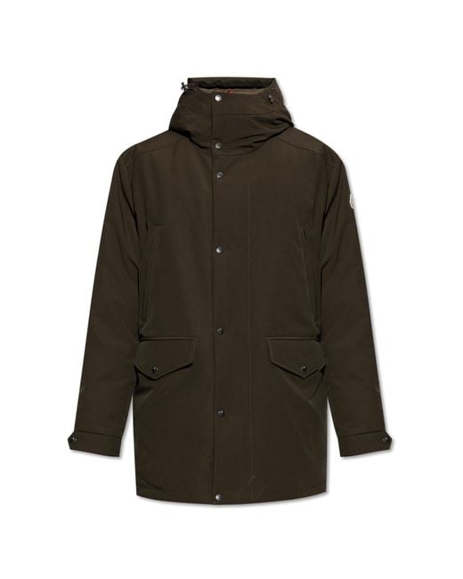 Moncler Natural Down Jacket "Livradois" for men