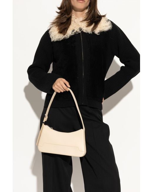 Marni White Leather Shoulder Bag