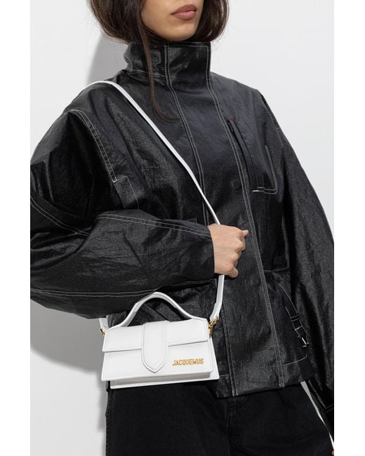 Jacquemus White Handbag 'Le Bambino'