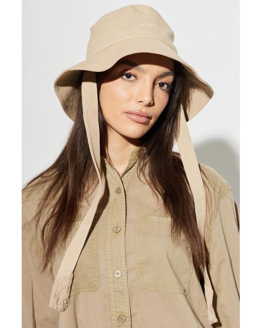 Isabel Marant White "Shaley" Hat