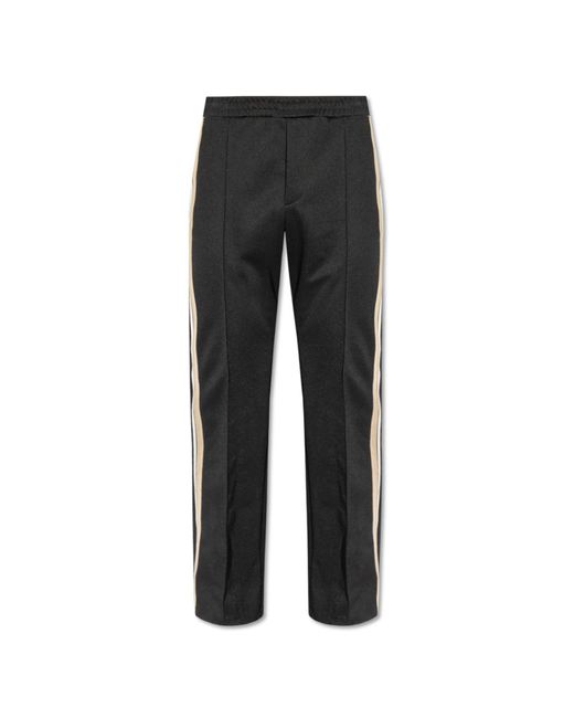 Ferragamo Black Sweatshirt With Logo for men