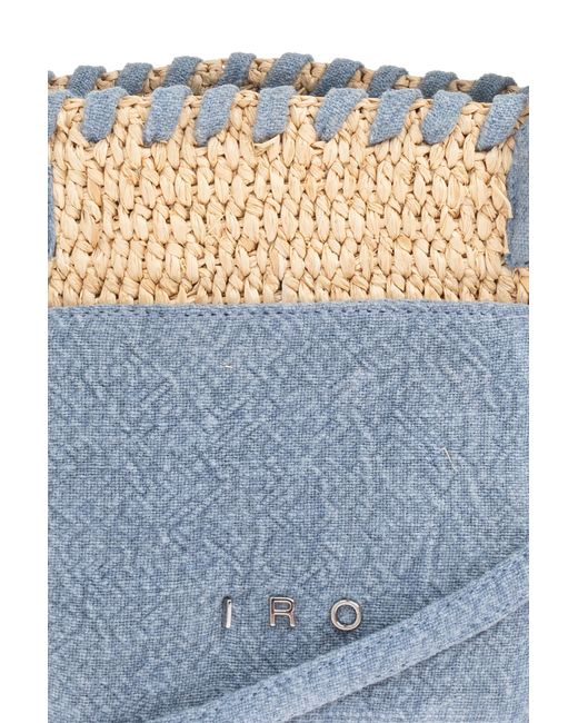 IRO White Handbag 'Narcy'