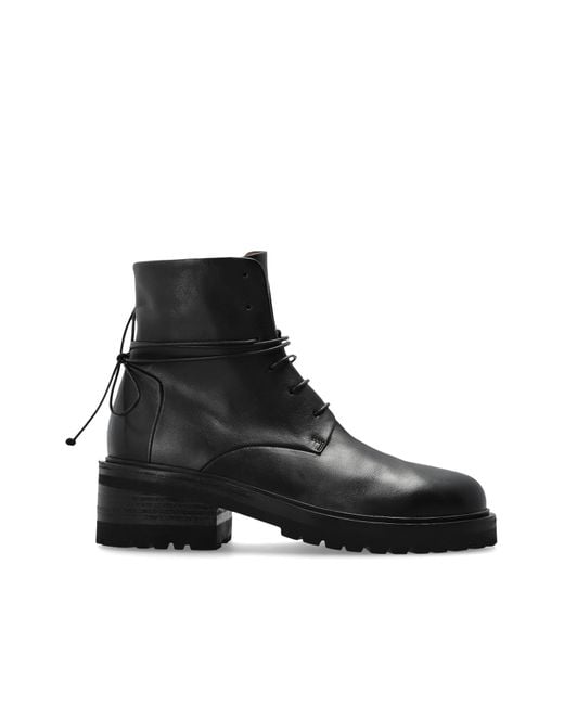 Marsèll Brown Ankle Boots 'Calzone' for men