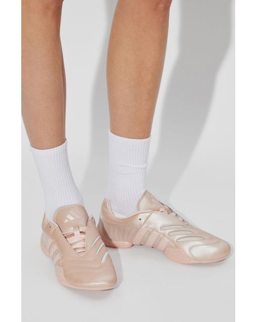 Adidas Originals Pink 'Taekwondo Mei Elite' Sports Shoes