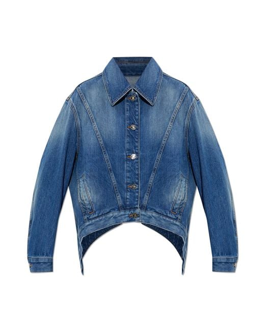 Givenchy Blue Denim Jacket