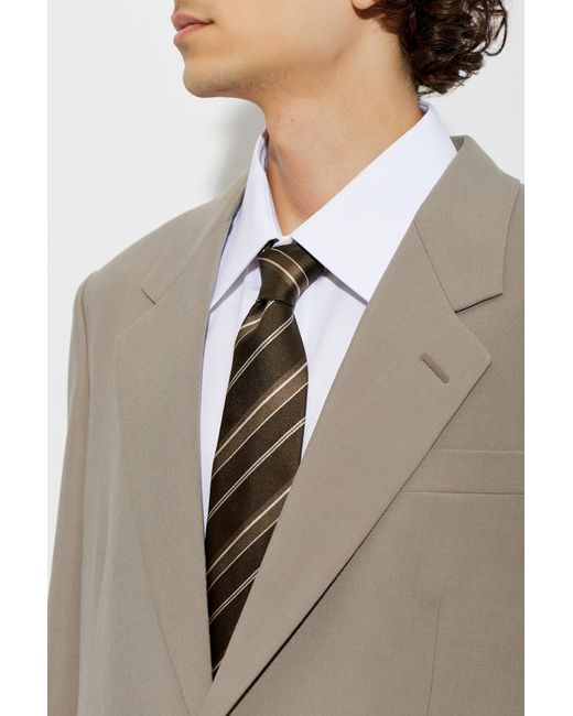 Tom Ford Brown Silk Tie for men