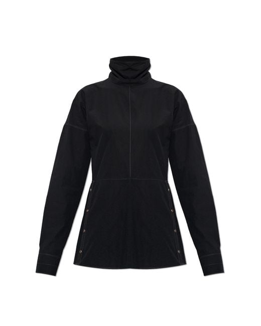 Lemaire Black Top With A Turtleneck