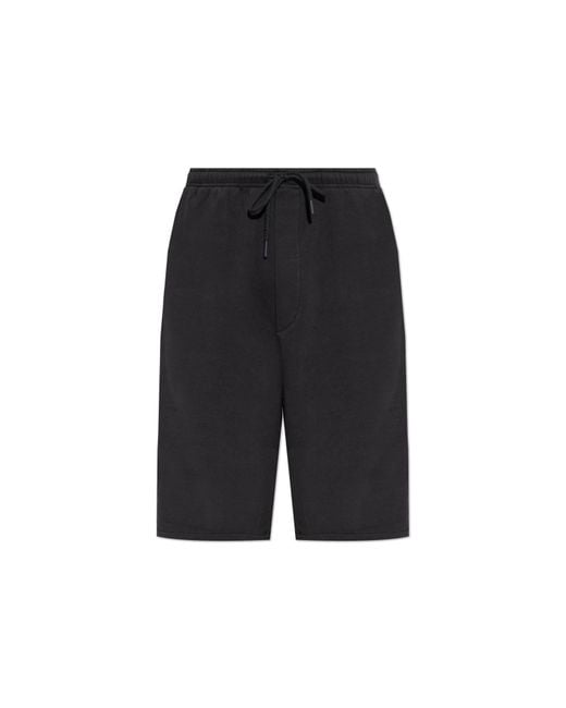 American Vintage Black Sweatshorts for men