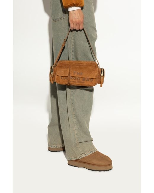 Marc Jacobs Brown Cargo Handbag
