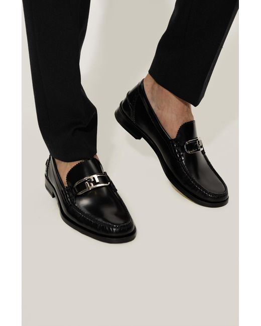 fendi men's loafers