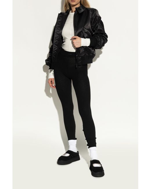 Ugg Black Shoes W Bea Mary Jane