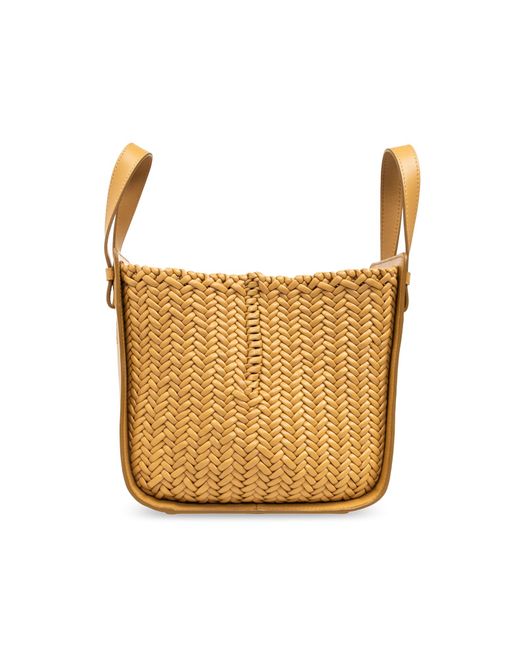 Loewe Yellow 'hammock' Shoulder Bag,