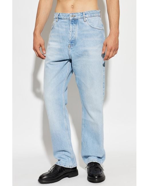 Studio Nicholson Black 'Riso' Jeans for men