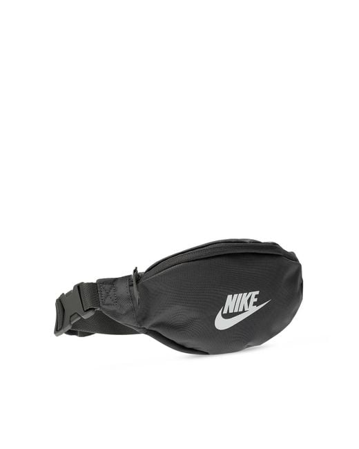 Nike Belt Bag With Logo in Black Lyst