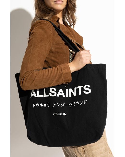 AllSaints Black Bag Underground
