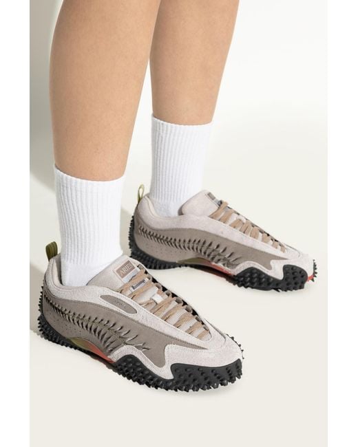 PUMA Gray Sports Shoes 'Mostro Craft Aries'