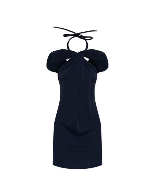 Lanvin Blue Oversized Top