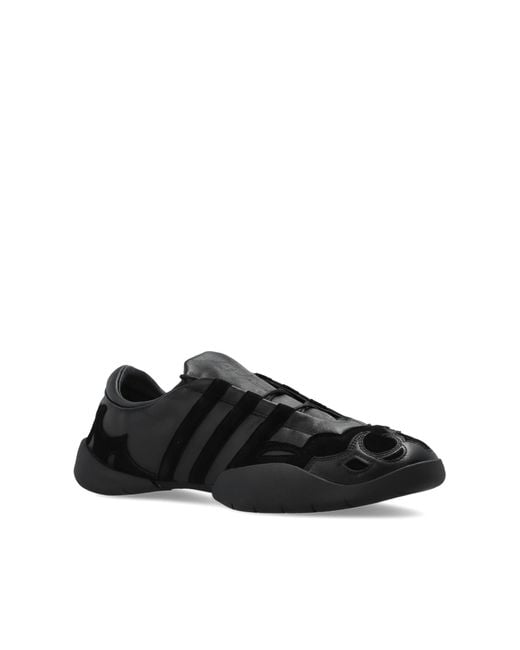 Y-3 Black 'Regu 2002' Sports Shoes