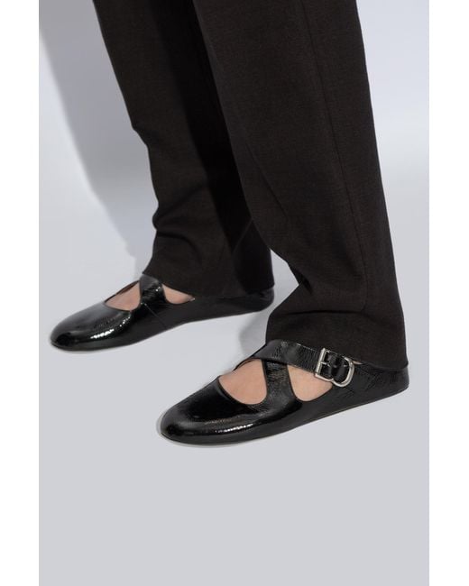 Criss cross ballerina flats outlet