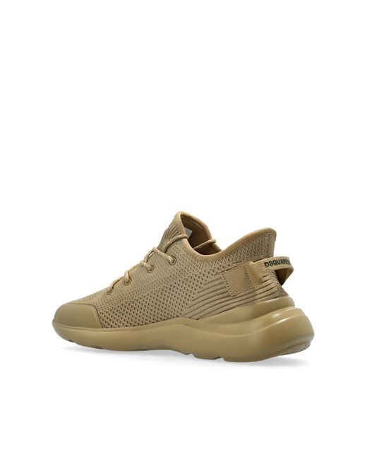 DSquared² Brown Sneakers Fly