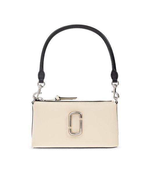 Marc Jacobs Natural Shoulder Bag 'The Snapshot Convertible'