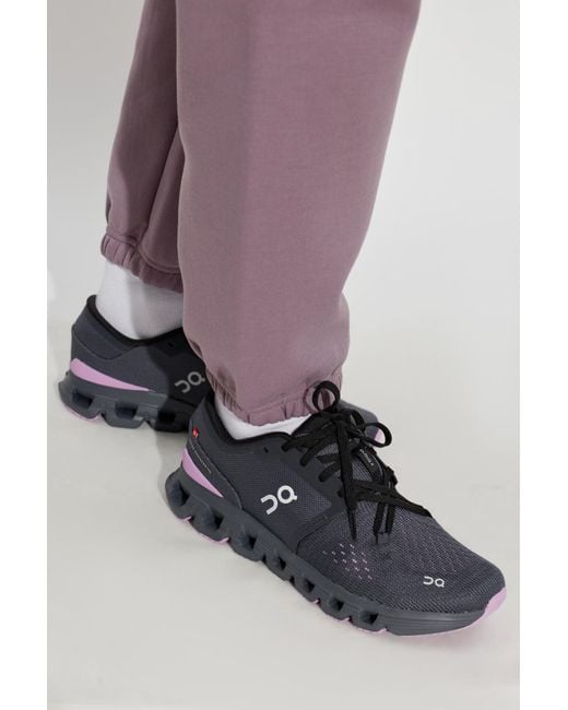 On Shoes Black Sports Shoes "Cloud X4"