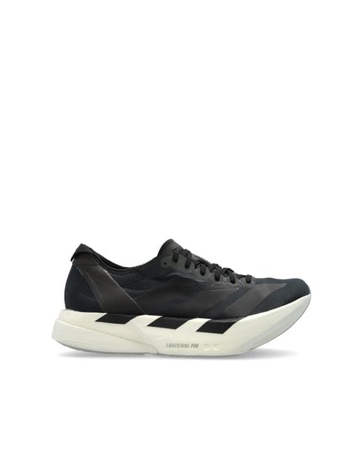 Adidas Originals Black 'Adizero Adios Pro W' Sports Shoes