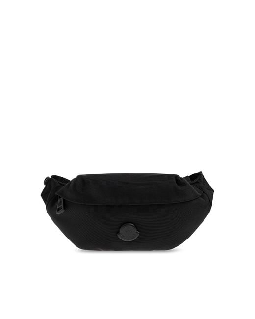 Moncler Black 'Durance' Bag for men
