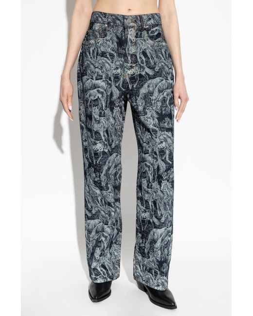 AllSaints Blue 'Blake' Jeans