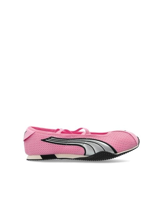 PUMA Pink 'H-Street' Sports Shoes