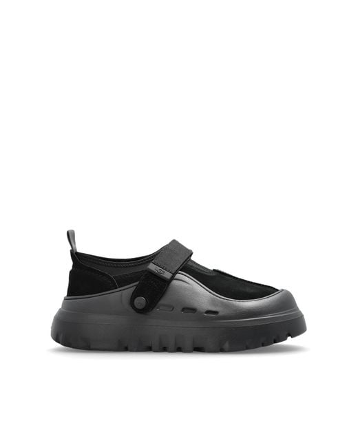 Ugg Black Shoes "M Peakmod Lowcut" for men